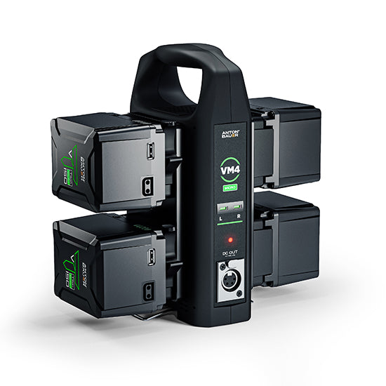 Anton/Bauer VM4 4-Position Micro Battery Charger