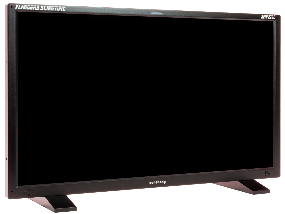 Flanders Scientific XMP270C Compact 26.5" HDR UHD QD-OLED Monitor with 12G/6G/3G/HD-SDI Inputs