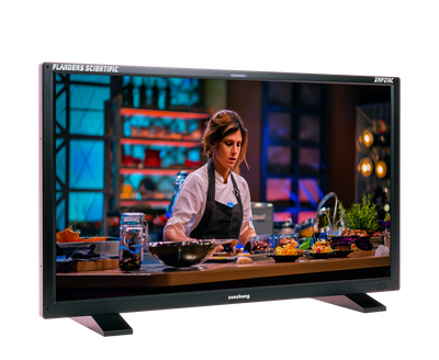 Flanders Scientific XMP270C Compact 26.5" HDR UHD QD-OLED Monitor with 12G/6G/3G/HD-SDI Inputs