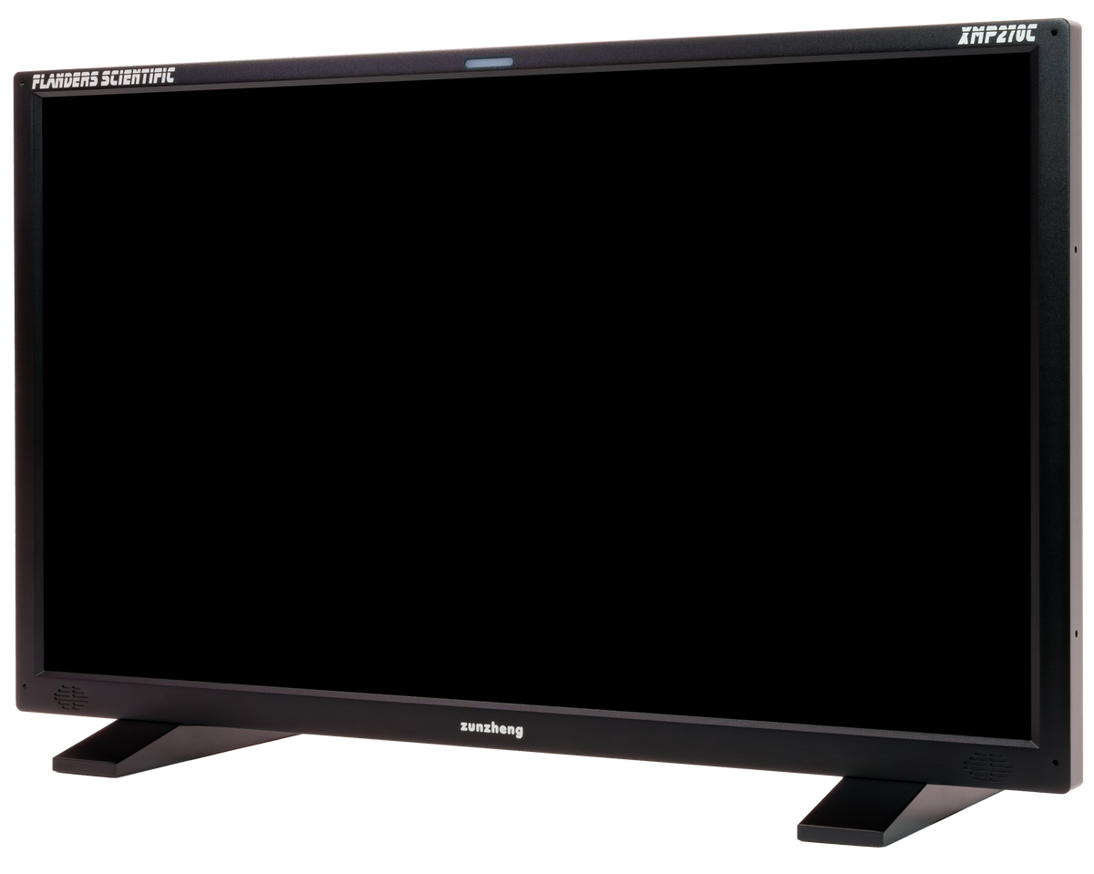Flanders Scientific XMP270C Compact 26.5" HDR UHD QD-OLED Monitor with 12G/6G/3G/HD-SDI Inputs