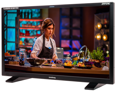 Flanders Scientific XMP270C Compact 26.5" HDR UHD QD-OLED Monitor with 12G/6G/3G/HD-SDI Inputs