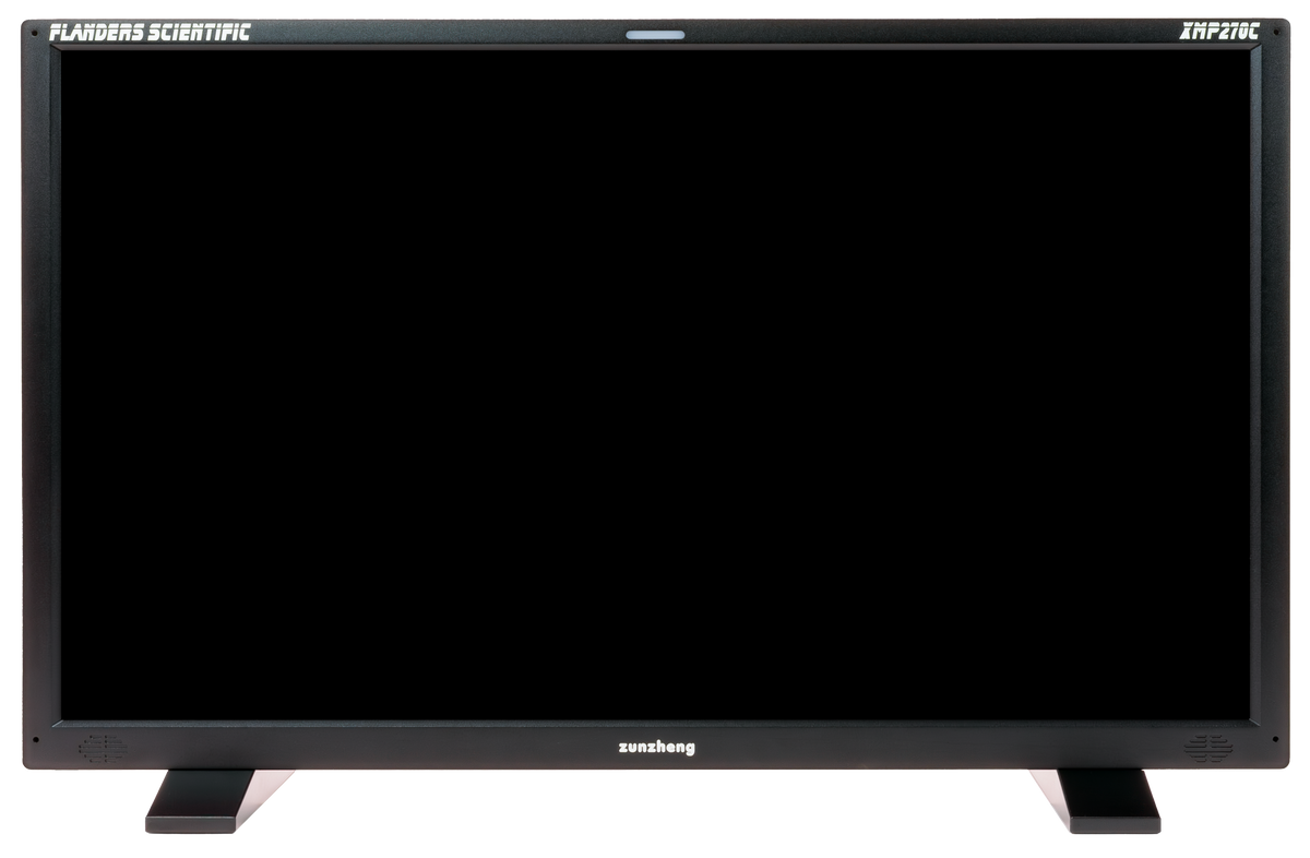 Flanders Scientific XMP270C Compact 26.5" HDR UHD QD-OLED Monitor with 12G/6G/3G/HD-SDI Inputs