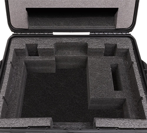 Flanders Scientific Nanuk Hard Shell Case with Custom Cut Foam for AM210, AM211, BM210, BM211, and DM211