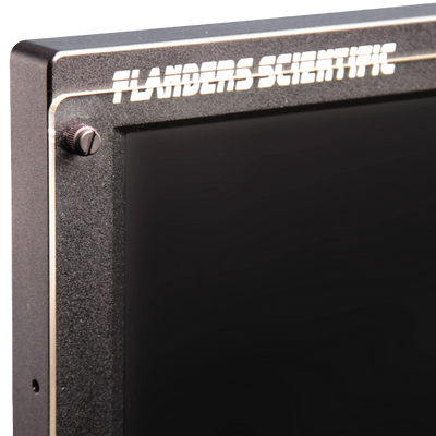 Flanders Scientific Screw-On Clear Protective Cover for DM242, DM241, or DM240