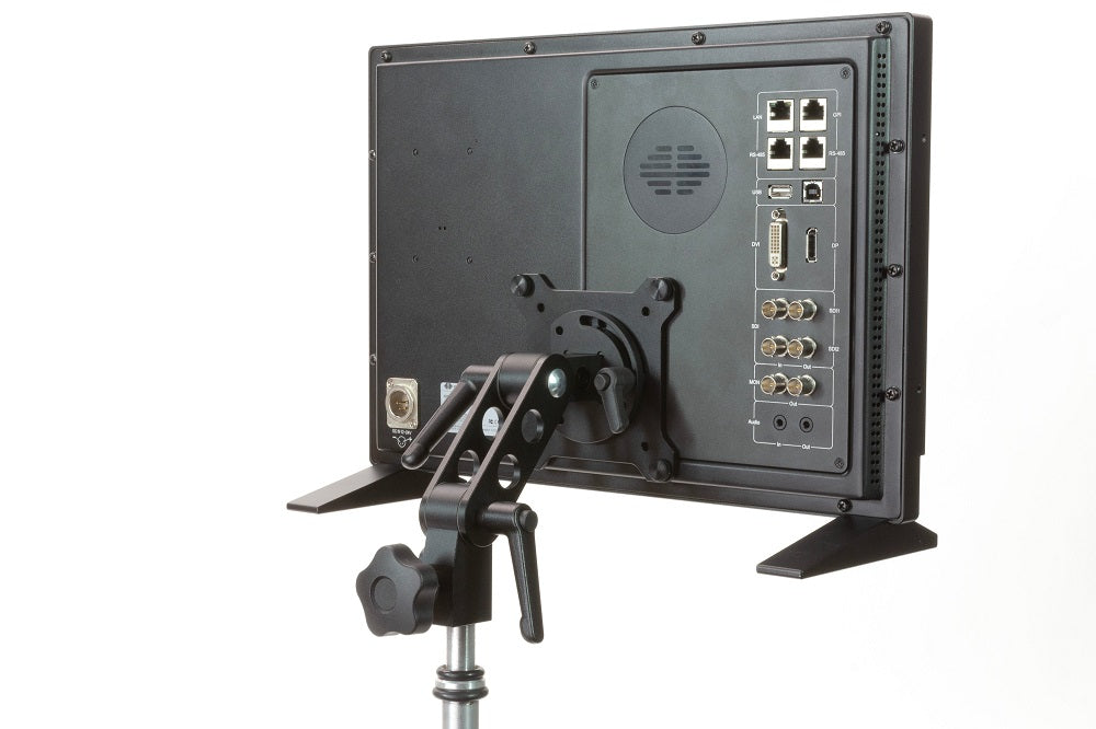 Flanders Scientific VESA to Light/C-Stand Adapter for 16.5" - 32" units with Landscape / Portrait Swing