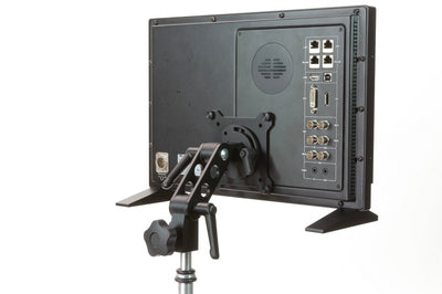 Flanders Scientific VESA to Light/C-Stand Adapter for 16.5" - 32" units with Landscape / Portrait Swing