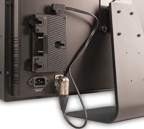 Flanders Scientific Chassis Mounted Anton/Bauer Battery Plate for 16.5" & Larger 12VDC Monitors