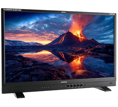 Flanders Scientific XMP310 31.5" HDR UHD QD-OLED Monitor with 12G/6G/3G/HD-SDI Inputs