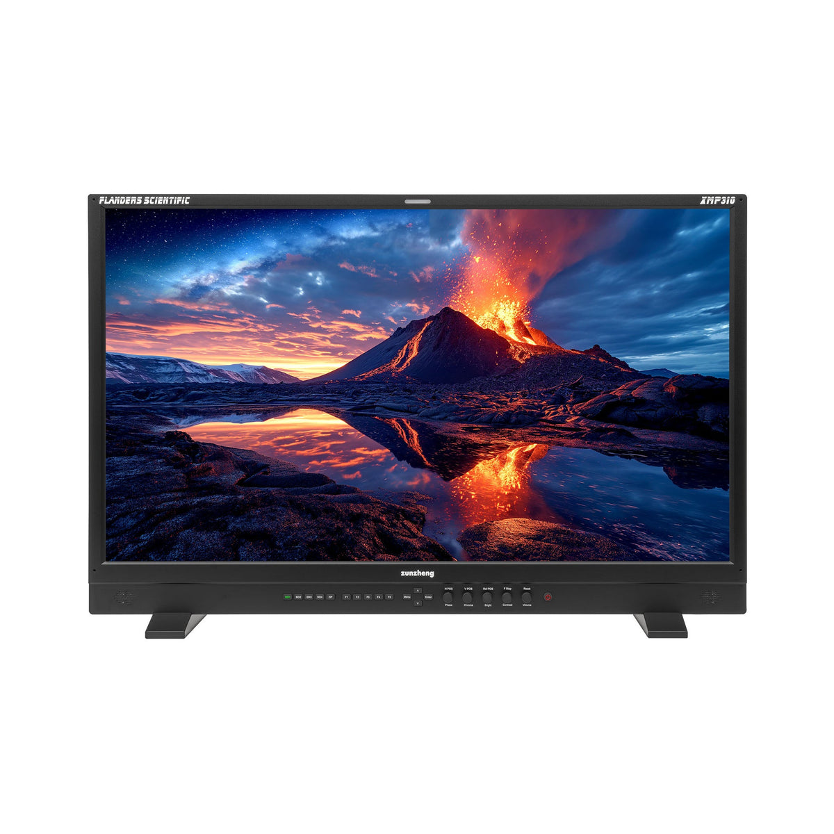 Flanders Scientific XMP310 31.5" HDR UHD QD-OLED Monitor with 12G/6G/3G/HD-SDI Inputs