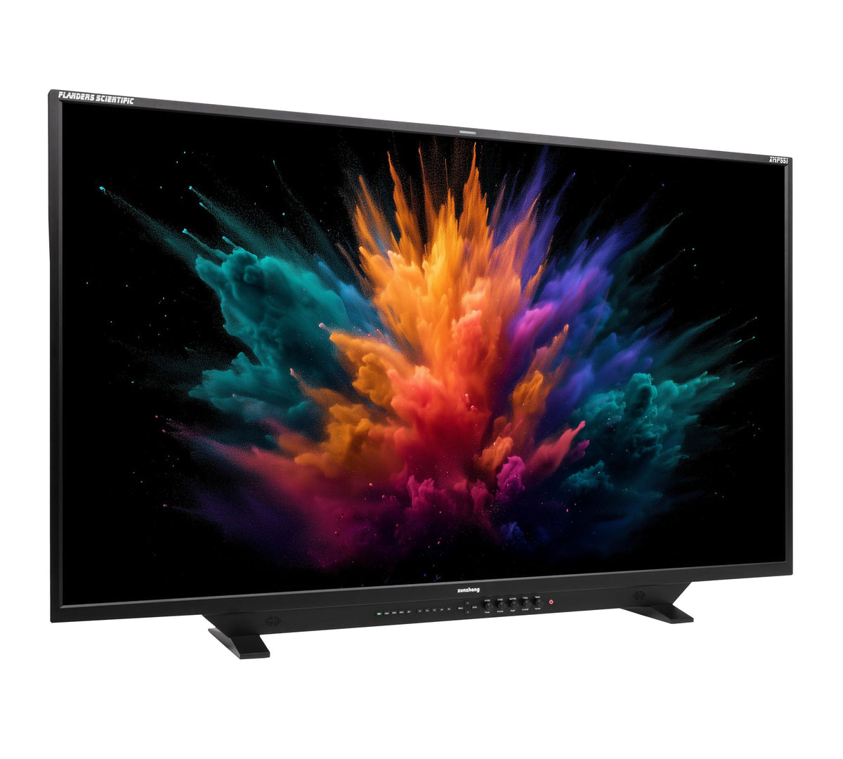 Flanders Scientific XMP551 55" 4000nit HDR UHD QD-OLED Monitor with 12G/6G/3G/HD-SDI Inputs