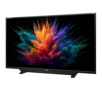 Flanders Scientific XMP551 55" 4000nit HDR UHD QD-OLED Monitor with 12G/6G/3G/HD-SDI Inputs