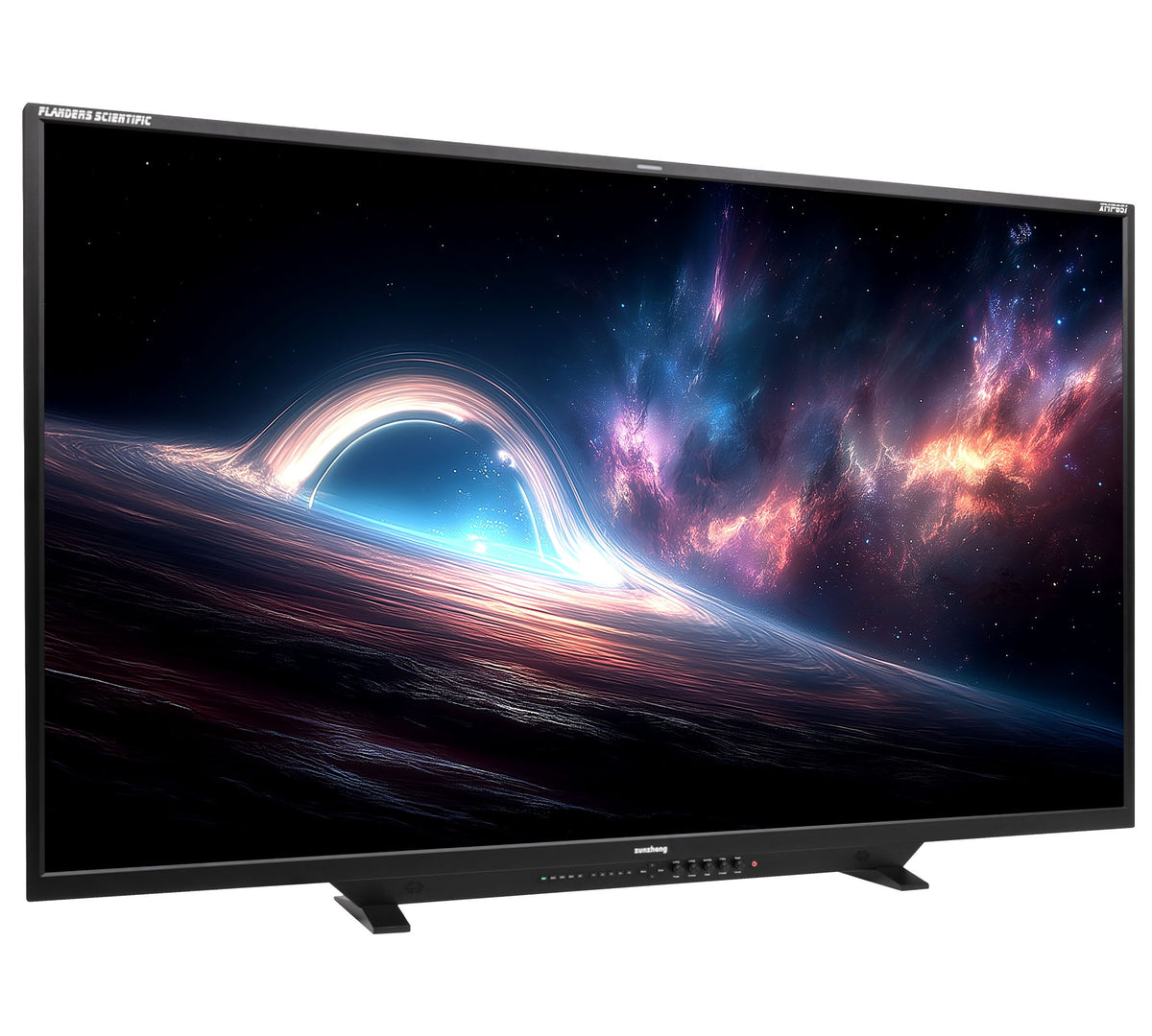 Flanders Scientific XMP651 65" 4000nit HDR UHD QD-OLED Monitor with 12G/6G/3G/HD-SDI Inputs