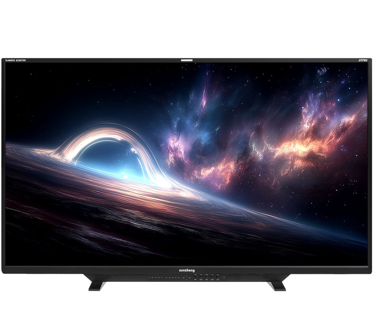 Flanders Scientific XMP651 65" 4000nit HDR UHD QD-OLED Monitor with 12G/6G/3G/HD-SDI Inputs