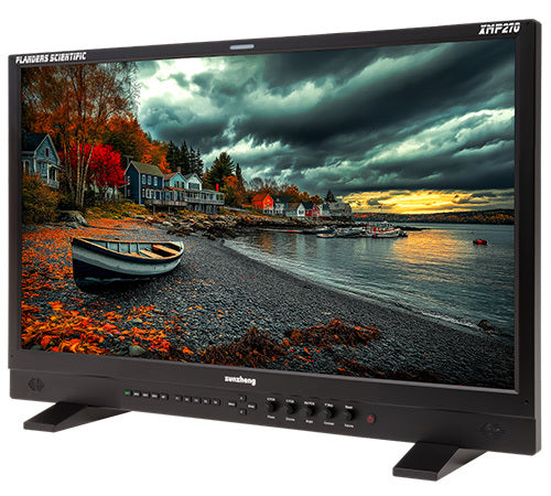 Flanders Scientific XMP270 26.5" HDR UHD QD-OLED Monitor with 12G/6G/3G/HD-SDI Inputs