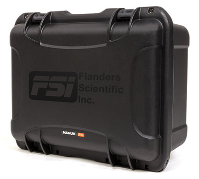 Flanders Scientific Nanuk Hard Shell Case with Custom Cut Foam for DM160 (feet may be left on)