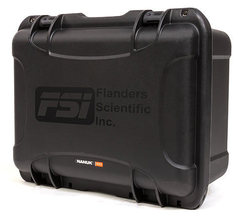 Flanders Scientific Nanuk Hard Shell Case with Custom Cut Foam for DM160 (feet may be left on)