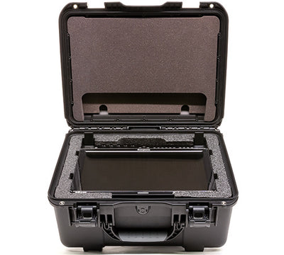 Flanders Scientific Nanuk Hard Shell Case with Custom Cut Foam for DM160 (feet may be left on)