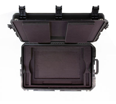 Flanders Scientific Hardshell Transport Case for 2 x DM242, DM241, or DM240