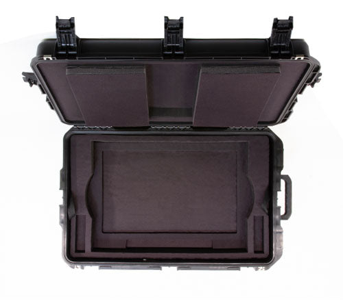 Flanders Scientific Hardshell Transport Case for 2 x DM242, DM241, or DM240