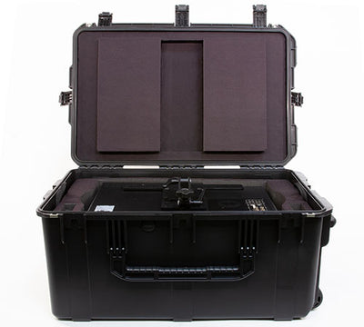 Flanders Scientific Hardshell Transport Case for 2 x DM242, DM241, or DM240