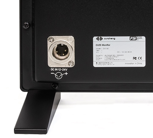 Flanders Scientific DM160 Hard Case Field Bundle Includes DM160, Hard Shell Transport Case, VESA to C-Stand Mount, and Clear Protective Screen Cover