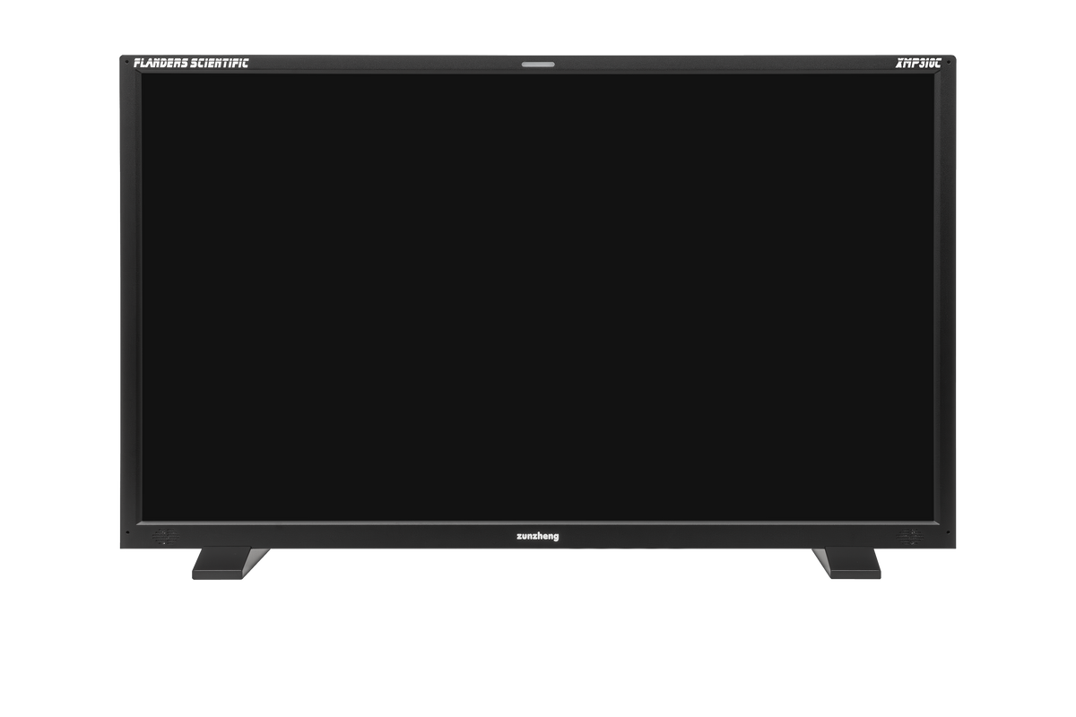 Flanders Scientific XMP310C Compact 31.5" HDR UHD QD-OLED Monitor with 12G/6G/3G/HD-SDI Inputs