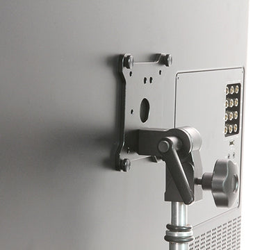 Flanders Scientific Single Pivot Point VESA to Light/C-Stand Adapter for 16.5" -32" units