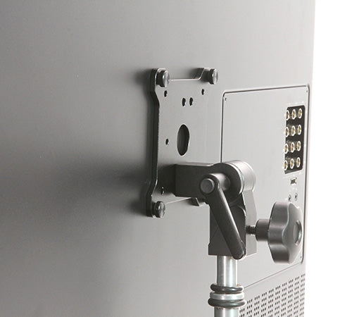 Flanders Scientific Single Pivot Point VESA to Light/C-Stand Adapter for 16.5" -32" units
