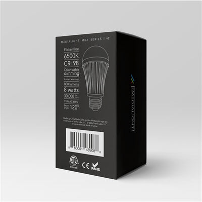 Flanders Scientific A19 6500K CRI 98 Dimmable Bulb