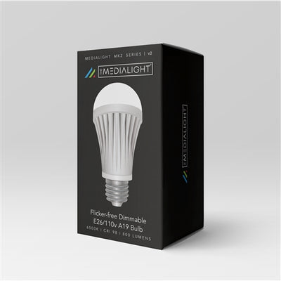 Flanders Scientific A19 6500K CRI 98 Dimmable Bulb