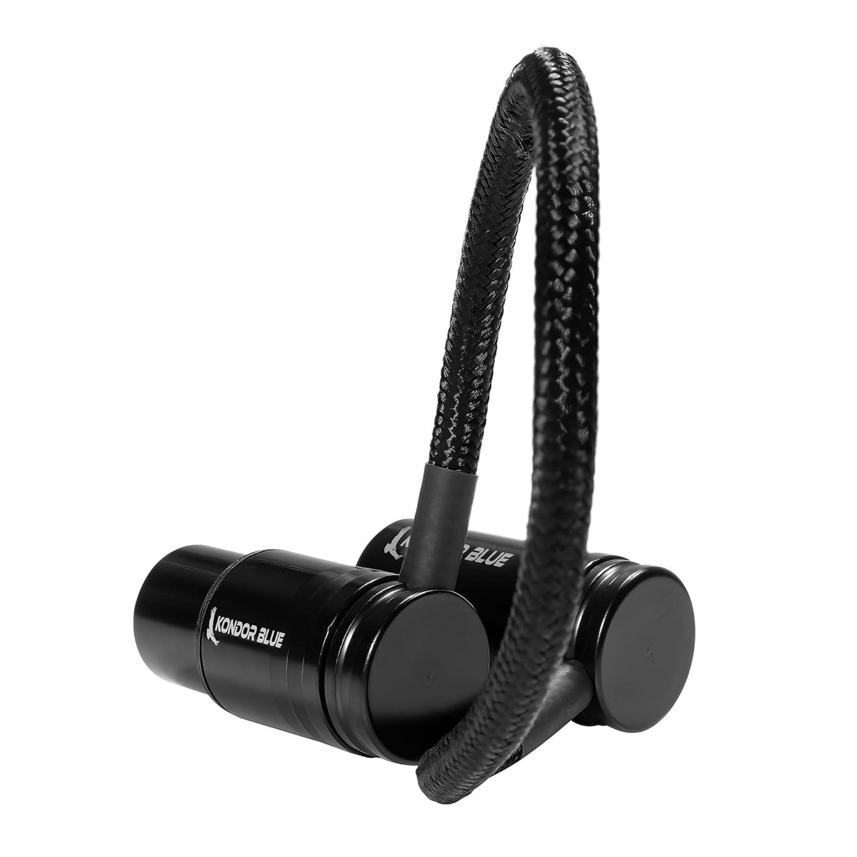 Kondor Blue Straight Low Profile Right Angle XLR Cable (Kondor Blue)