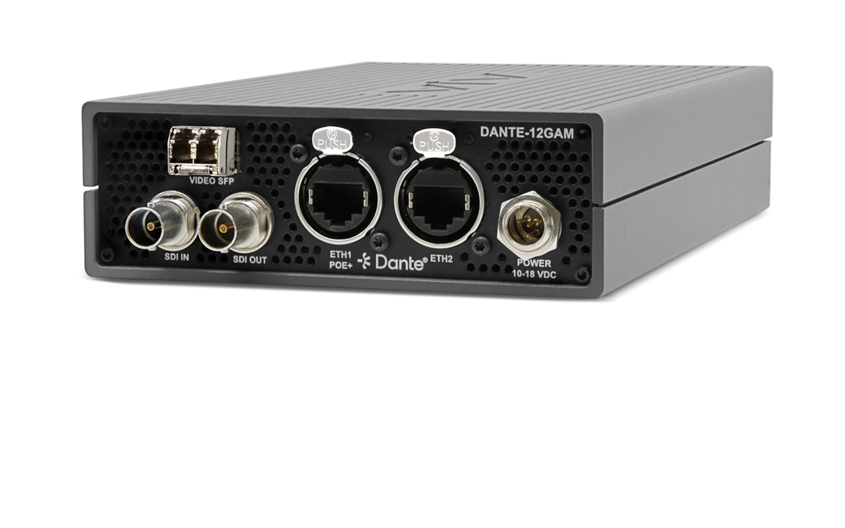 AJA HDBNC-2RX-12G 2-Channel 12G HD-BNC Coax RX (FS4, FS-HDR)