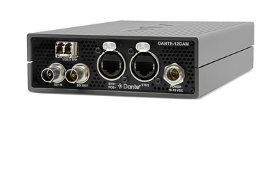 AJA HDBNC-2RX-12G 2-Channel 12G HD-BNC Coax RX (FS4, FS-HDR)