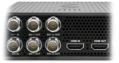 AJA UDC-4K 12G-SDI and HDMI 2.0 Up, Down, Cross-Conversion with Frame Sync