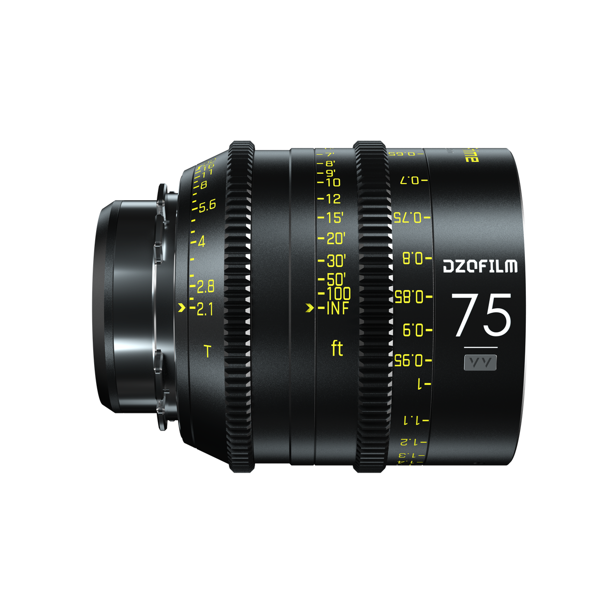 DZOFilm VESPID 75mm T2.1 Lens (PL & EF Mounts)