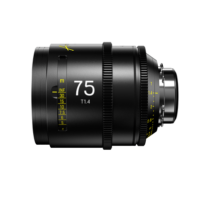 DZOFilm Arles 75mm T1.4 FF/VV Prime Cine Lens (ARRI PL)