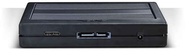 AJA KI-SSD512USB 512GB SSD Storage Module with USB 3.0 Connection