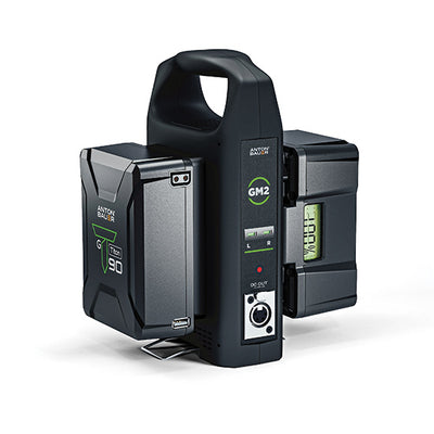 Anton/Bauer GM2 Dual Charger Gold Mount