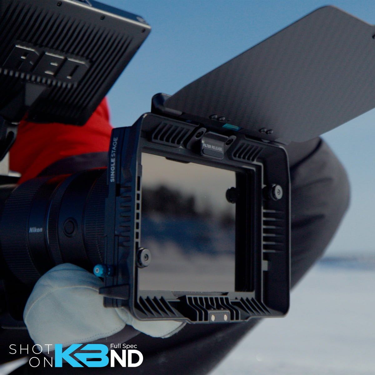 Kondor Blue 4x5.65" FullSpec ND Filter