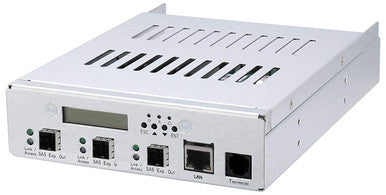 Areca 24-Port Internal 12Gbps SAS Expander Unit, Fits in 5.25" bay, 6x SFF-8643 to SFF-8643 cables