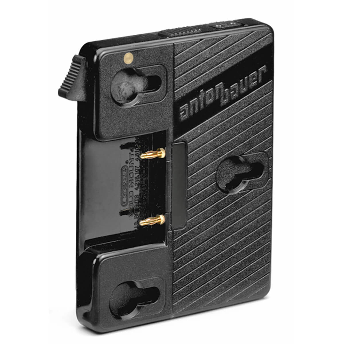 Anton/Bauer QR-GOLD Gold Mount Battery Plate - Universal Mounting Plate