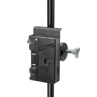 Anton/Bauer QRC-LG Battery Plate with Clamp (Gold Mount)