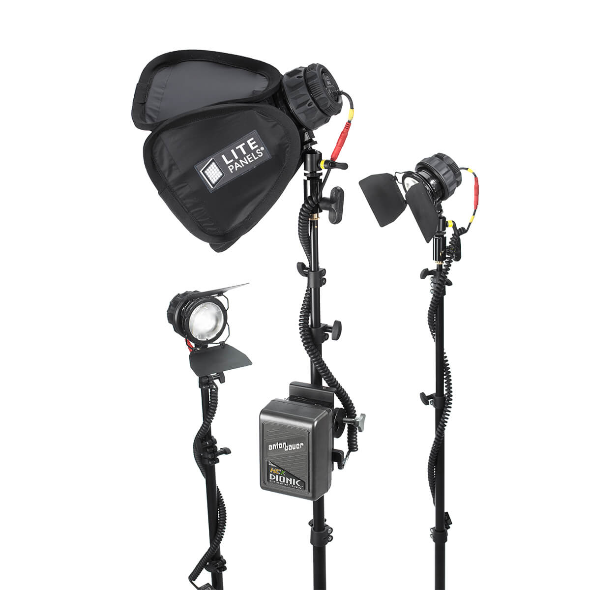 Anton/Bauer QRC-LG Battery Plate with Clamp (Gold Mount)