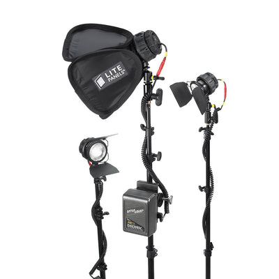 Anton/Bauer QRC-LG Battery Plate with Clamp (Gold Mount)
