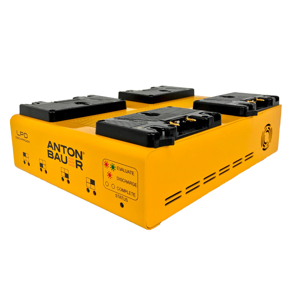 Anton/Bauer LPD Quad Discharger