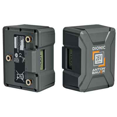 Anton/Bauer Dionic 26V 98 Battery