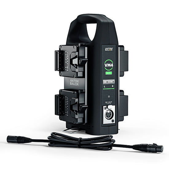 Anton/Bauer VM4 4-Position Micro Battery Charger