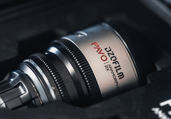 DZOFilm Pavo 2x Anamorphic Prime Macro 65mm T2.8 (Blue Coating, PL & EF)