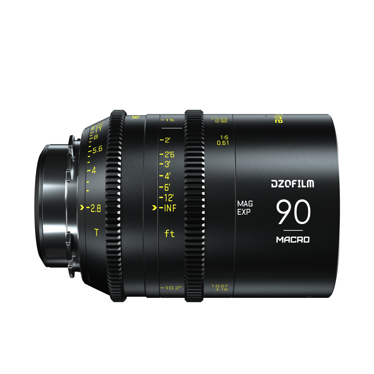 DZOFilm VESPID 90mm macro T2.8 Lens (PL & EF Mounts)