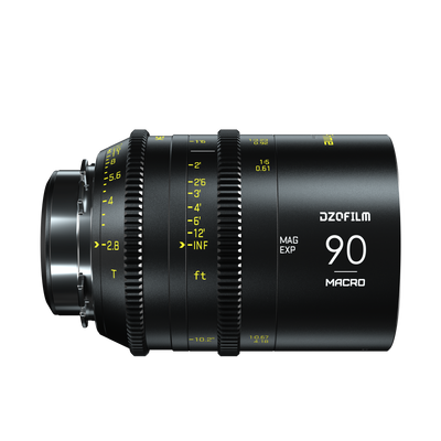 DZOFilm VESPID 90mm macro T2.8 Lens (PL & EF Mounts)